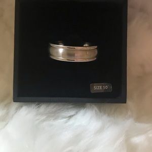 Men’s Titanium Wedding Band